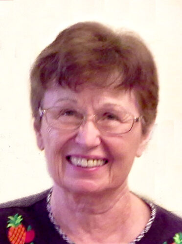 Shirley Margaret Ward